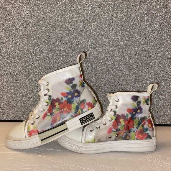 Dior Other - Dior B23 High Top Girls Sneakers